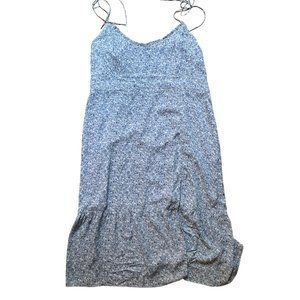 Abercrombie & Fitch Midi Floral strappy dress